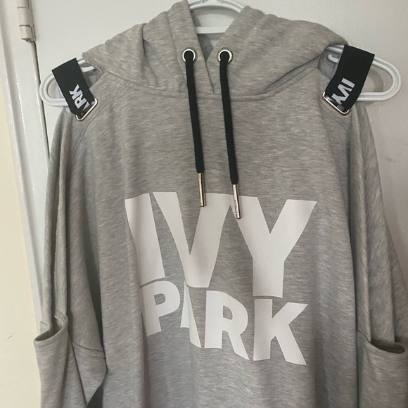 IVY PARK Dresses & Skirts - Ivy Park Grey Hoodie Dress